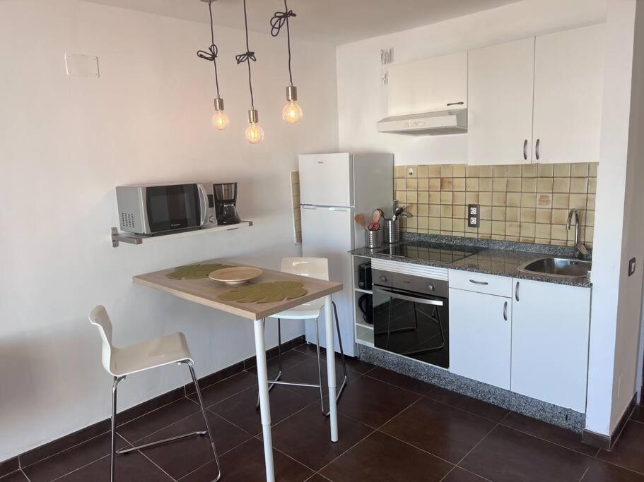 Apt 360º Panoramic View Коста-Тегісе Екстер'єр фото